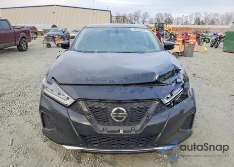 2019 Nissan Maxima S z USA, uszkodzony, nr VIN 1N4AA6AV8KC370540
